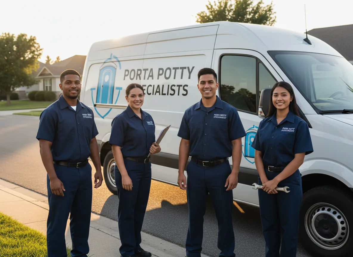 Portable Toilet Rental company in Earlysville, VA